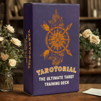 The Ultimate Tarot Training Deck Family Game Divination Tools Oracle Card Game