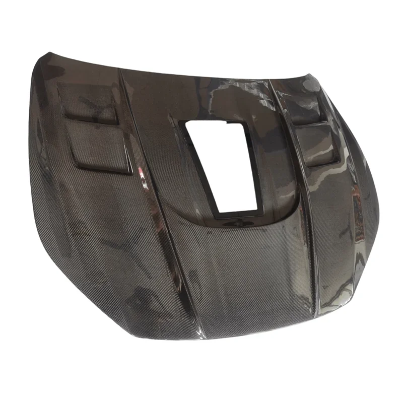 Carbon Fiber Fibre Front Engine Bonnet Hood Fit for Maserati Ghibli！