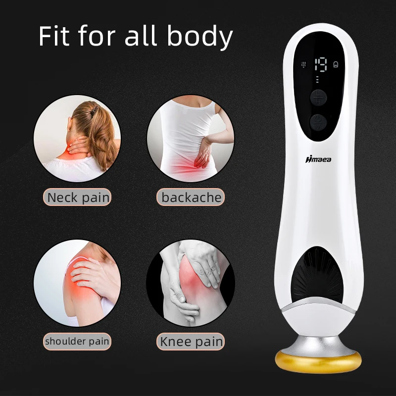 Electric gua sha instrument with adjustable head, weight loss and body shaping gua sha massager, lymphatic detoxification set US