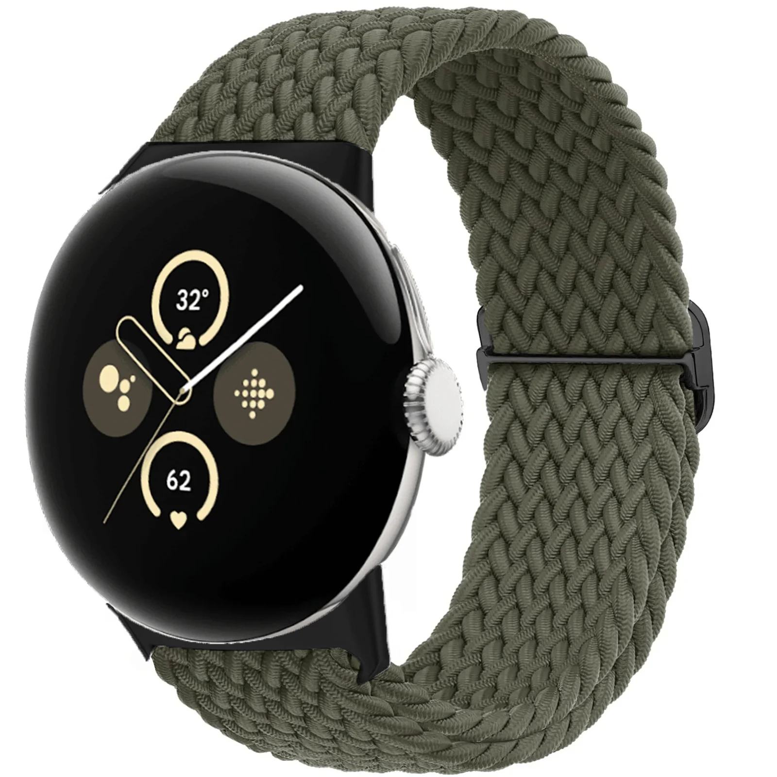 Bracelet tressé Solo Loop pour Google Pixel 4, 3, 41mm, accessoires, bracelet élastique en Nylon, Google Pixel 2, 1, 1 pièce Bracelet tressé Solo Loop pour Google Pixel 4, 3, 41mm, accessoires, bracelet élastique en Nylon, Google Pixel 2, 1, 1 pièce