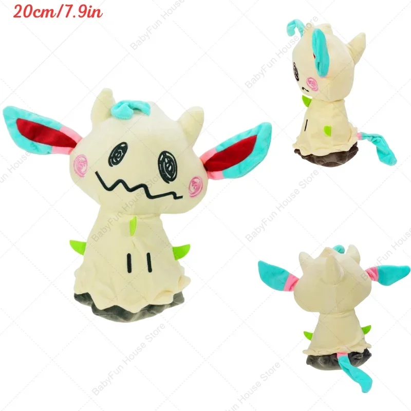 Pokemon Shiny Mimikyu Knuffels Mimikyu Cos Charizard Snorlax Umbreon Vaporeon Sylveon Eevee Espeon Leafeon Peluche Poppen Geschenken
