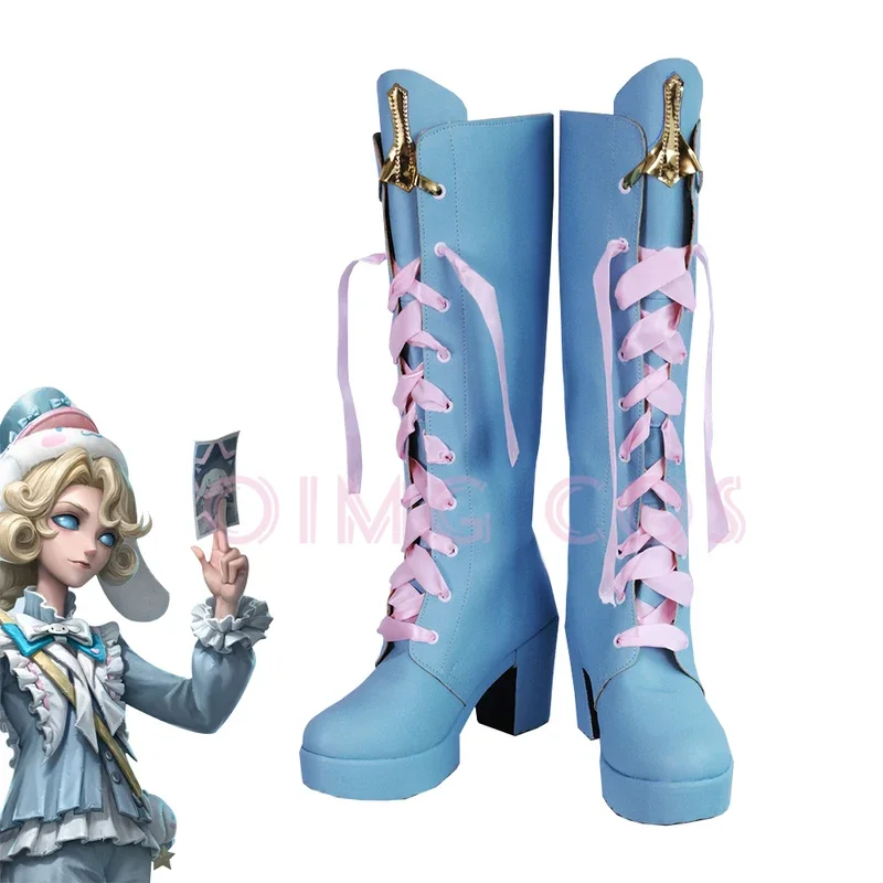 أحذية Identity V Joseph Desaulniers التأثيرية على الطراز الصيني للهالوين دعائم لعب الأدوار للرجال