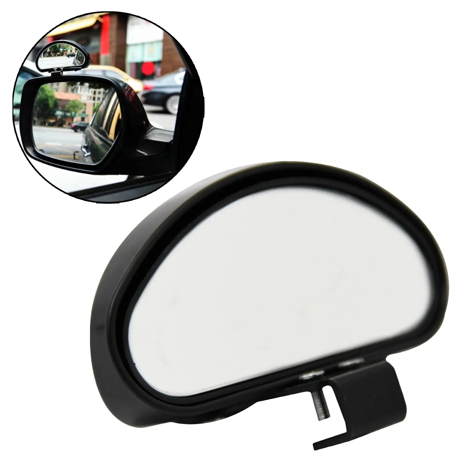 Blind Spot Mirrors Adjustable Wide Angle rearview mirror Parking Reference Mirror Auxiliary Mirror for SUV car Caravan