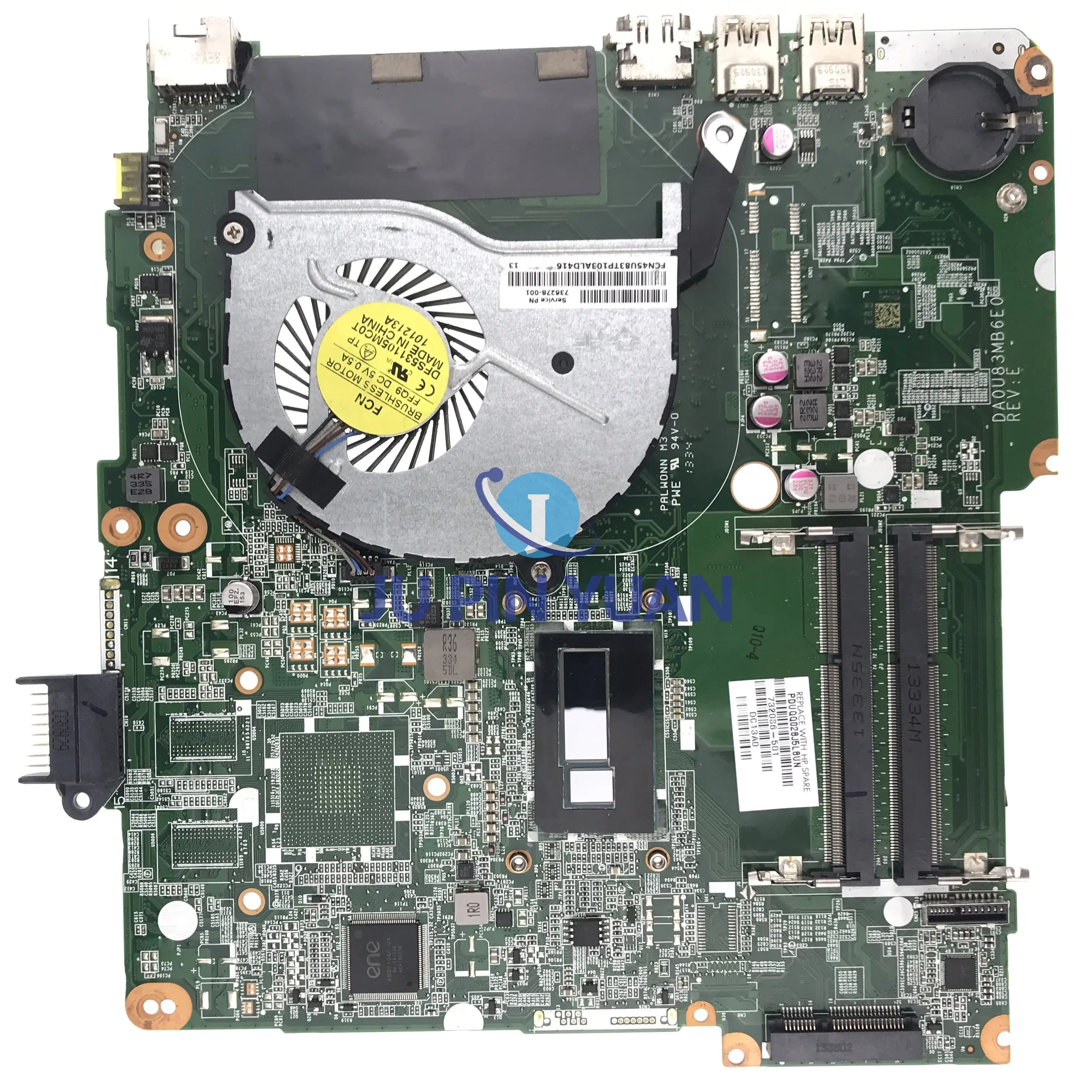 Notebook Mainboard 732086-501 732086-601 For HP Pavilion 15-N I5-4200U Laptop Motherboard DA0U83MB6E0 SR170 DDR3