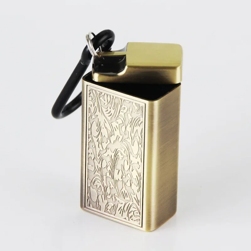 

Mini Portable Ashtray Cigarette Keychain Outdoor Pocket Smoking Ash Tray