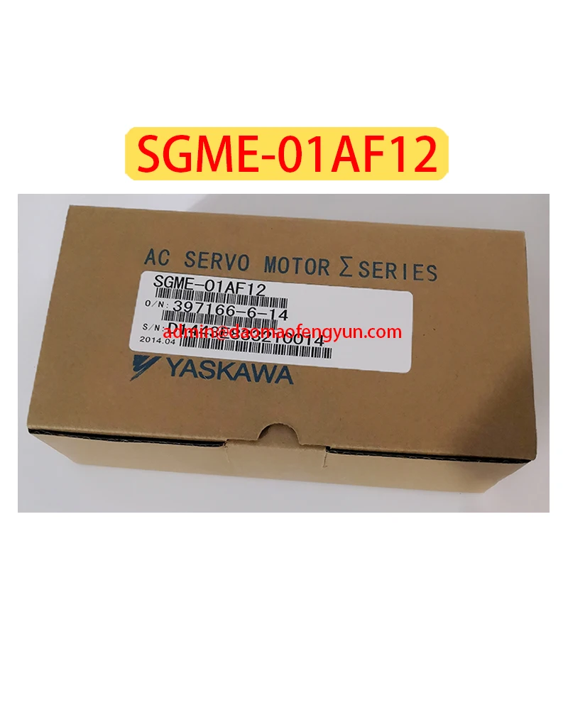 

SGME-01AF12 Brand new Servo motor SGME 01AF12，Fast shipping