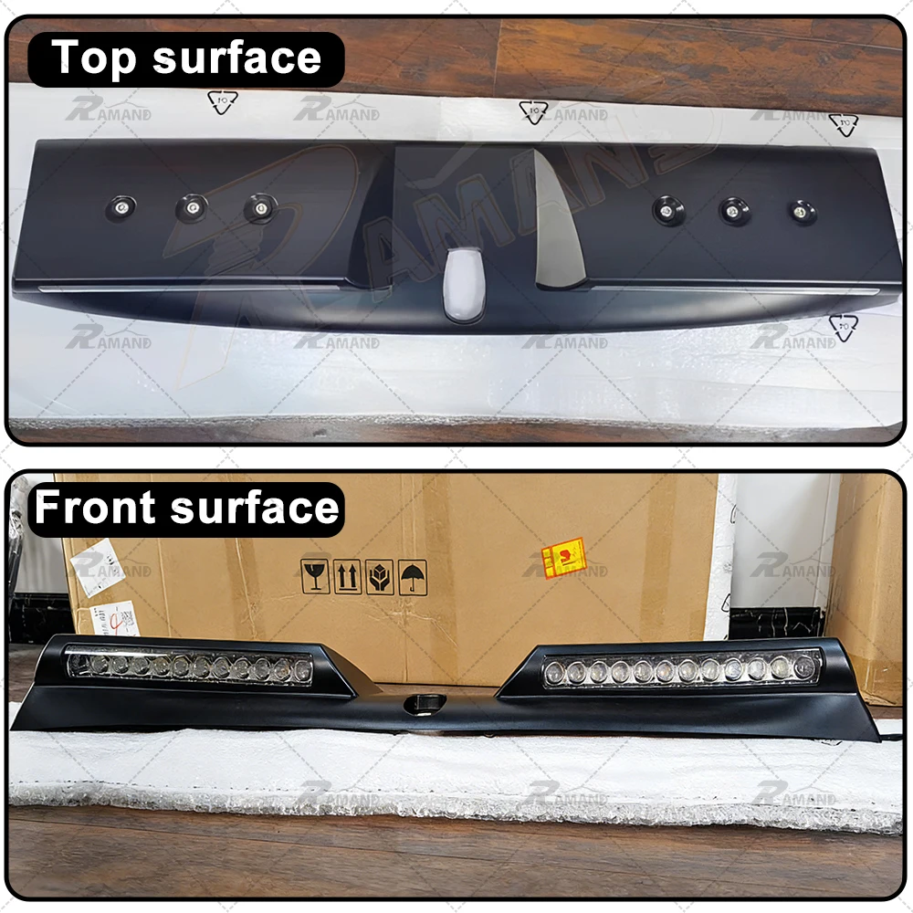 RAMAND Roof Light for Ranger T6 T7 T8 Roof Light for everest Auto Parts Off-road Equipment Top Working Roof LED Light 3
