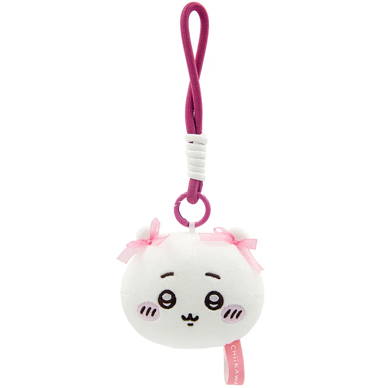Original Chiikawa Anime Plüschpuppe Kawaii Usachi Schlüsselanhänger Hachiware Schlüsselring Gefüllter Anhänger Rucksack-Ornament Spielzeug Geburtstagsgeschenk – Detail 8