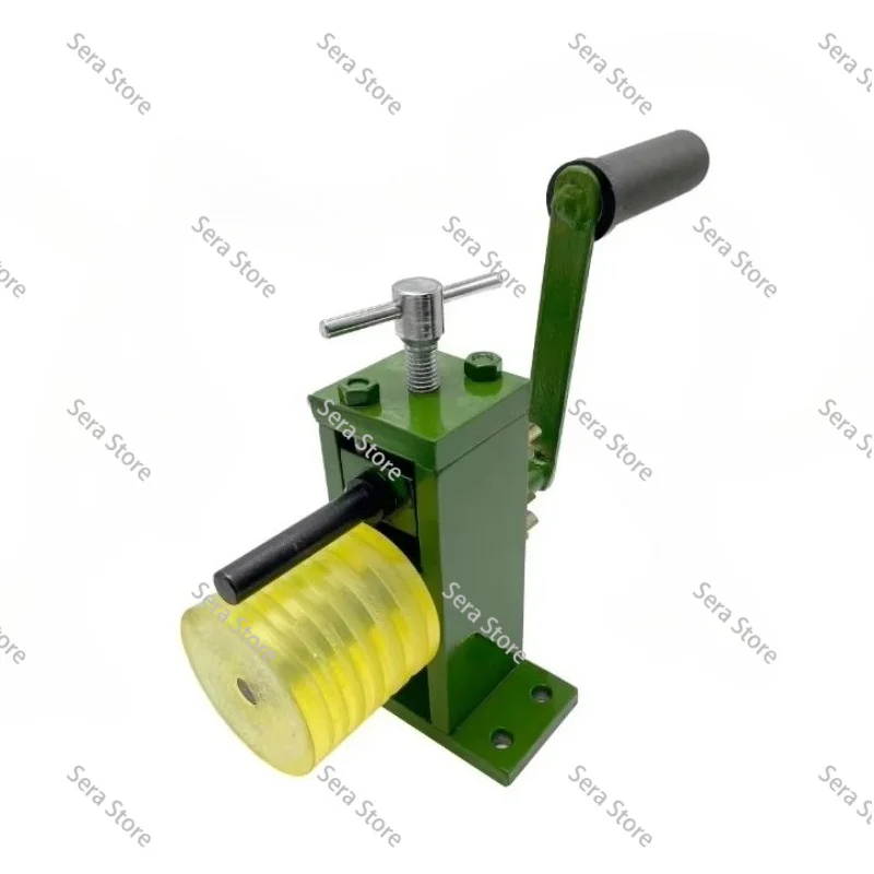Anual Ring Bending Press Machine Rolling Mill for Earring & Bracelet Making