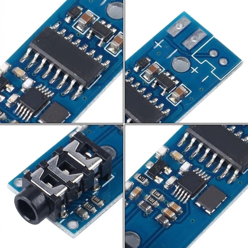 Digital FM Module with Dual Mode Input Handling for Line USB and Microphone Signals in Standard FM Digital FM Module