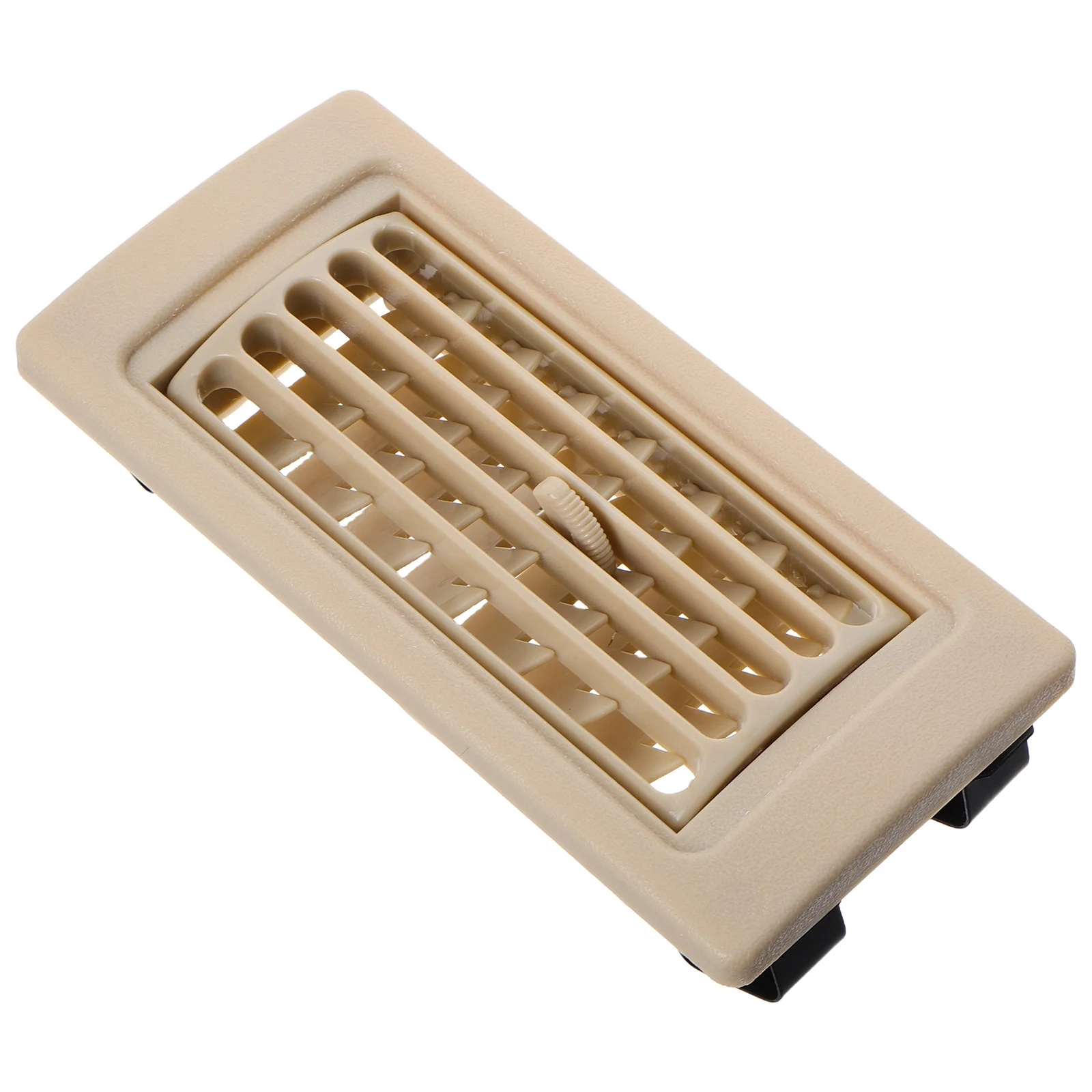 

Adjustable Car Vent Register ABS Material Easy Installation Compatible Bus Modified Vehicles Floor Ventilation Air