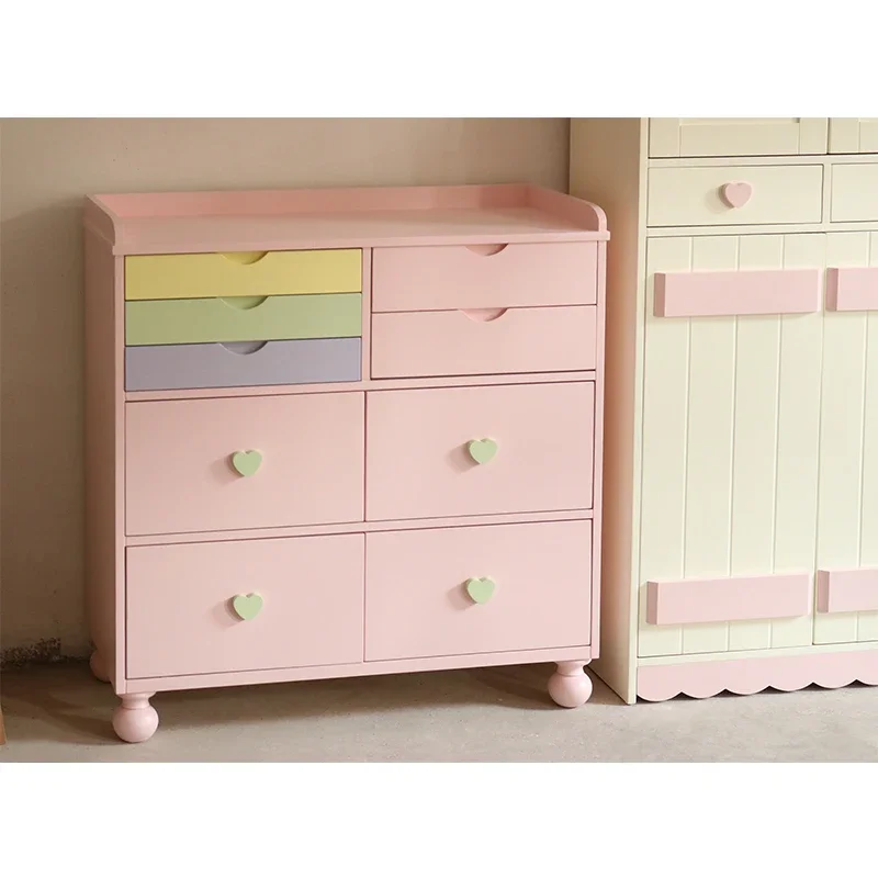 Screening Quality Mints Wood Storage Treasure Chest Highpassenger Drawwith Drawer Controlled Cream Style Shelvecaps off the Rack