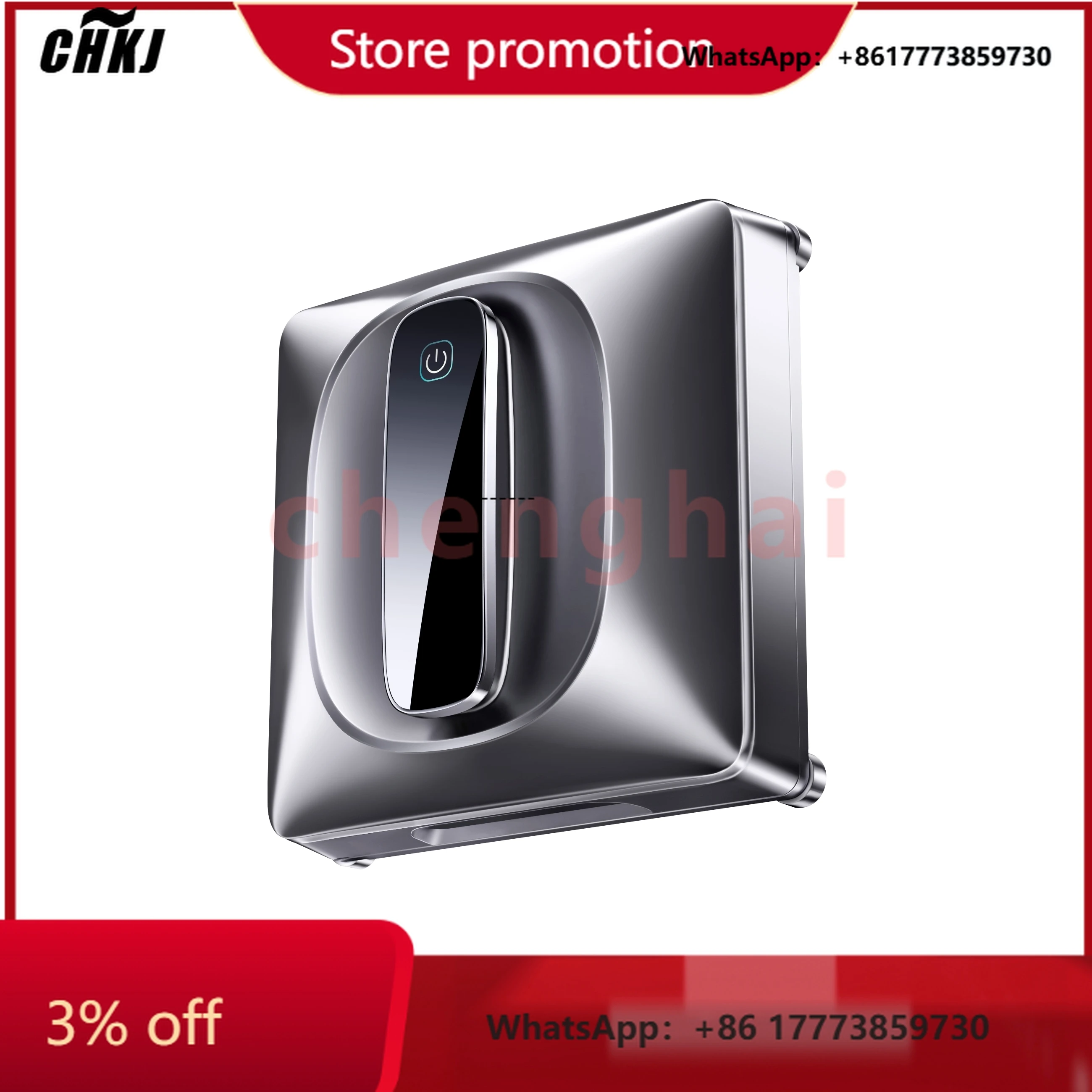 

CHKJ-2025NEWElectric Window Cleaner Window Cleaning Robot Machine Automatic Robotic Window Cleaner Robot Fensterputzroboter for