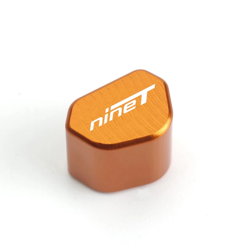 CNC Aluminium Motorrad Schalter Taste Blinker Schalter Schlüssel Kappe Für BMW RNINET R NINET Rnine T R nine T 2017-2025 Zubehör