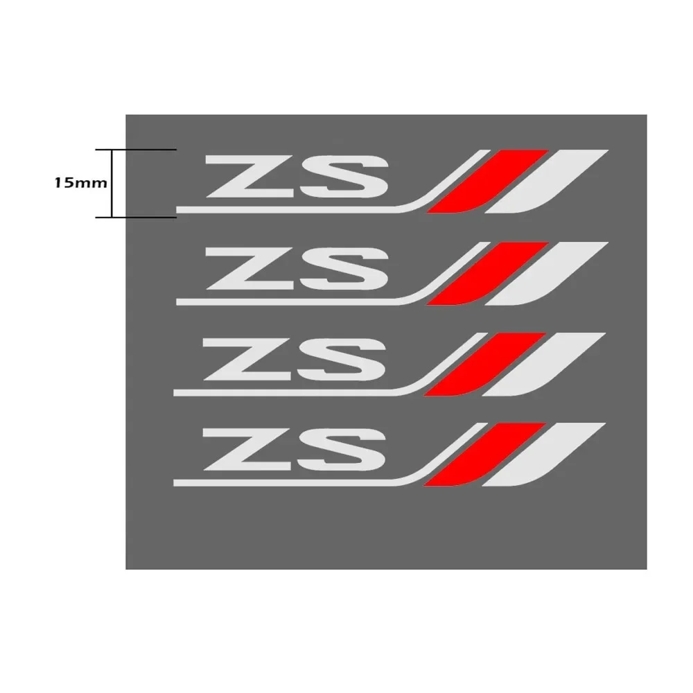 

4Pcs Anti Fade Car Wiper Decor Sticker for MG ZS ZS EV HS EHS GT MG4 MG5 MG6 MG7 Racing Stripe Front Rear Windshield Decal