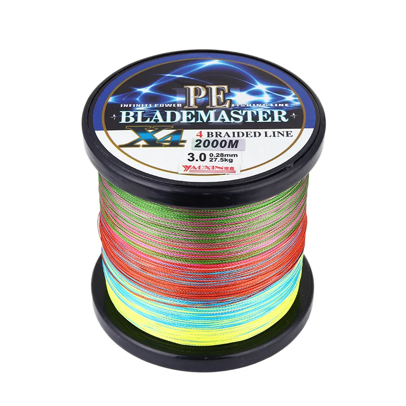 100M 300M Bện Dây Câu Cá Đầu Thô Lụa Siêu Căng Thẳng Nước Tốc Độ Cắt Multifilament Dây Câu Cá Cá Chép Câu Cá dây Chuyền