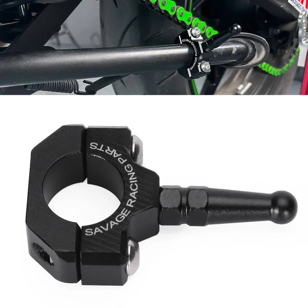 Tige d'assistant de support latéral d'outil auxiliaire de béquille pour Kawasaki Ninja ZX-25R ZX-4R 