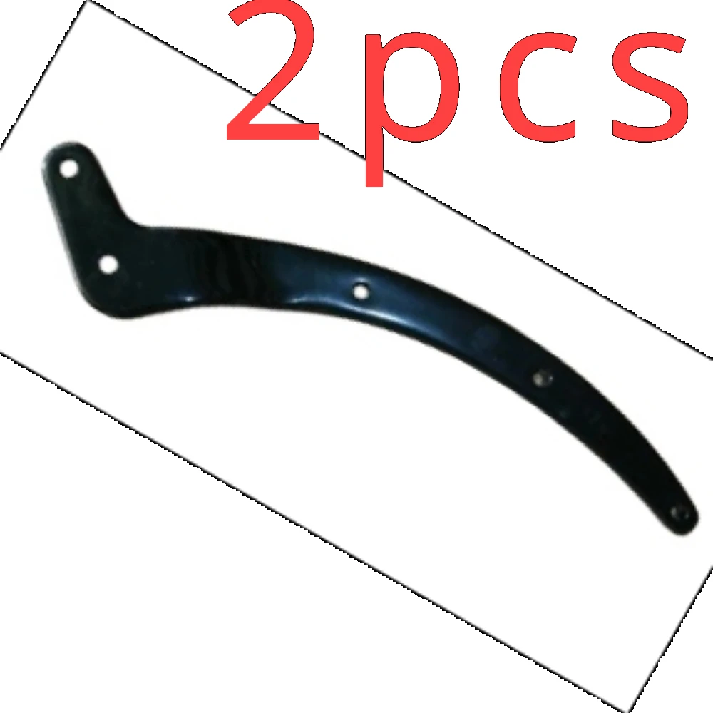 

2pcs For earth eagle king motorcycle DD350E-6C special about fender bracket (black)