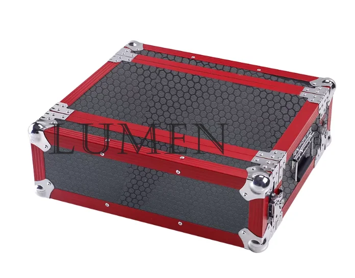 2U Medium Large Screen Transmission Card and Video Processor, Aviation Case Suitcase, Digital Power Amplifier Case,