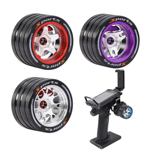 Metal Rc Remote Control Handwheel For Sanwa Mt4/mt5/m12/m17 Futaba 4px/7px/10px Flysky Nb4 Ko Ex Next Wfly X9 Steering Wheel