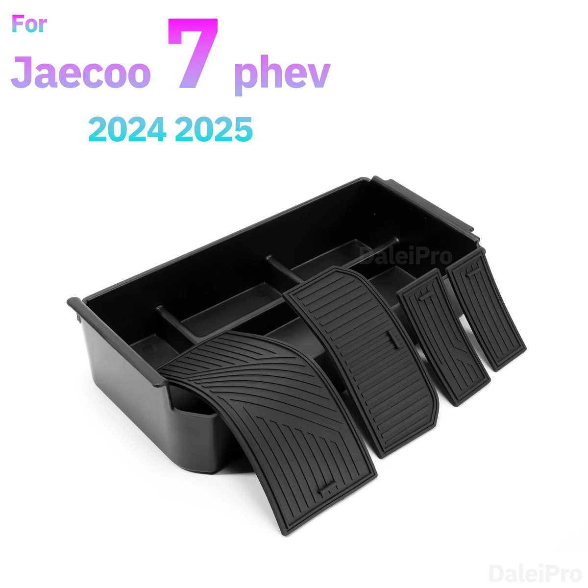 For Jaecoo J7 phev 2024 2025 Car Armrest Storage Box Custom Fit…