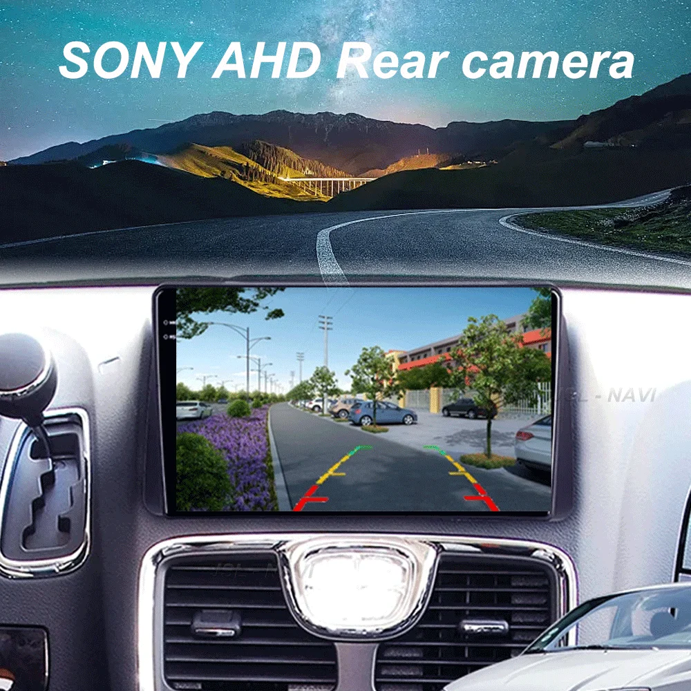 لكرايسلر تاون آند كونتري 2011-2016 2 الدين أندرويد 15 راديو السيارة مشغل فيديو نظام تحديد المواقع الوسائط المتعددة ستيريو رئيس وحدة Bluetooth5.0 #3