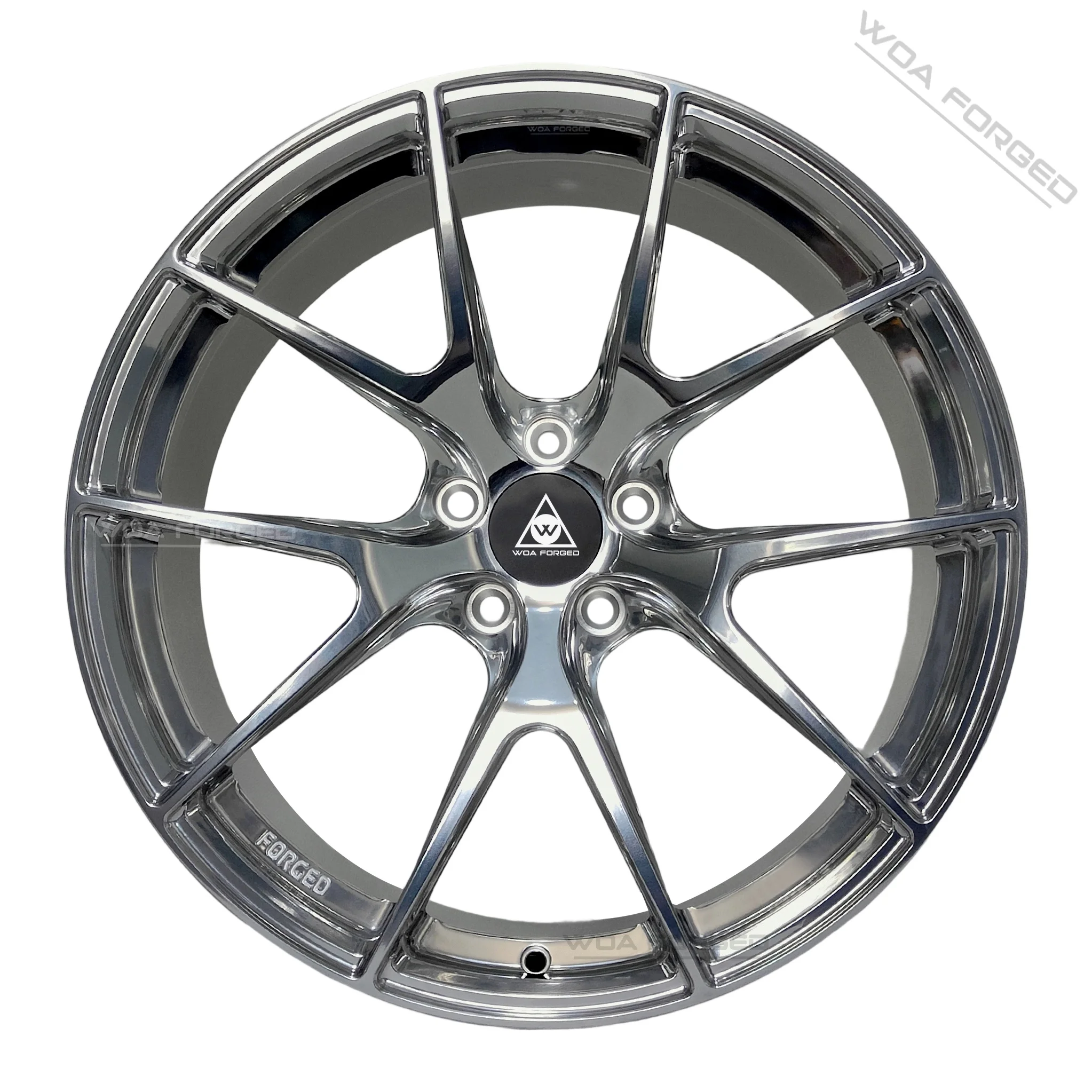 

VS5RS Triple Chrome Brushed Forged 19 20 21 22 Inches Deep Dish Lightweight Performance Sporty Design 5x114.3 5x120 for M3 E90