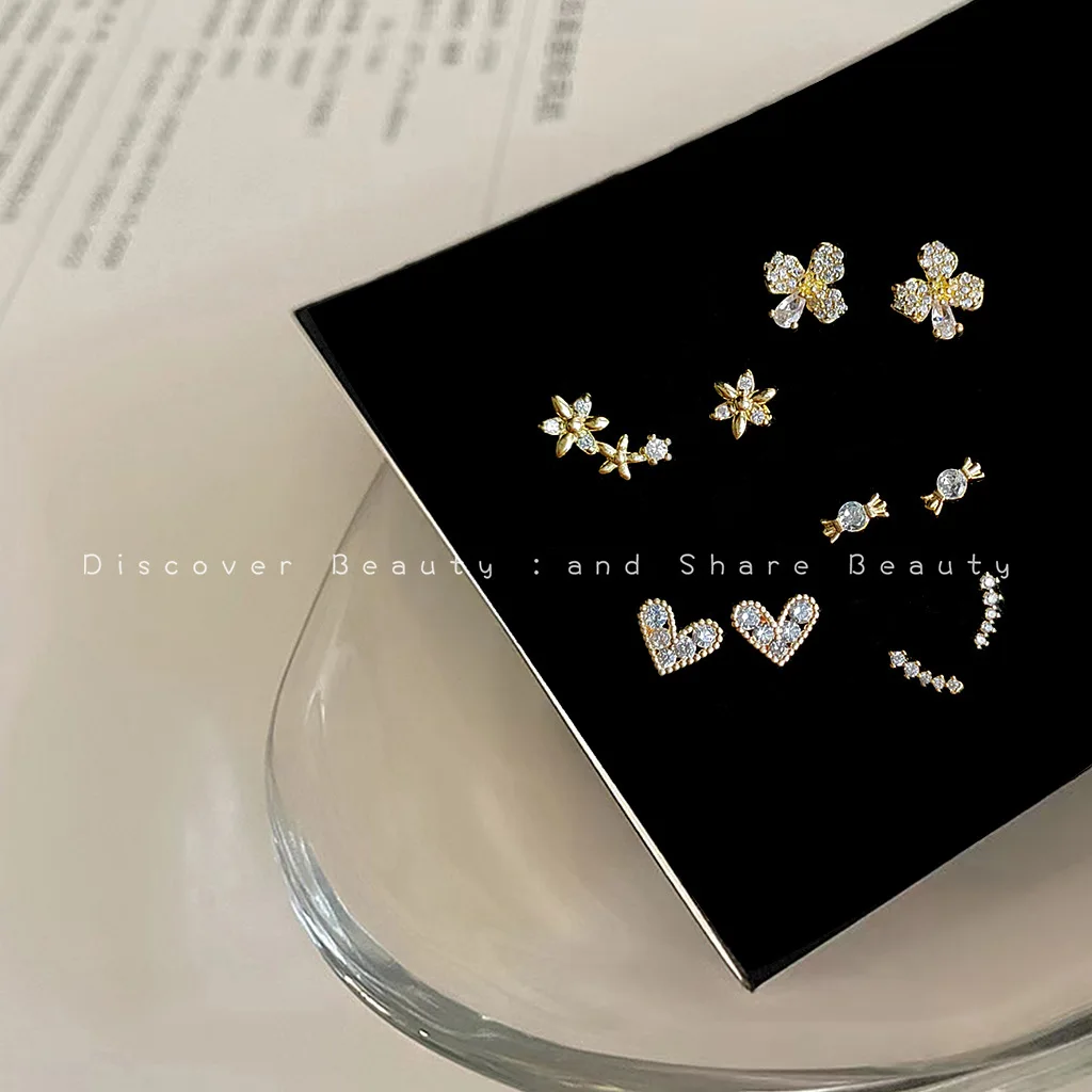 accessori-fai-da-te-orecchini-a-lobo-con-zirconi-a-forma-di-fiore-stile-coreano-semplici-e-piccoli-orecchini-a-forma-di-cuore-delicati-dolci-e-versatili