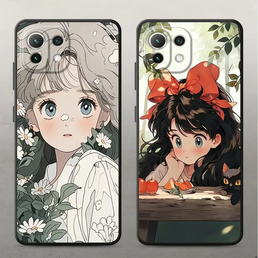 Cartoon Pretty Girl…