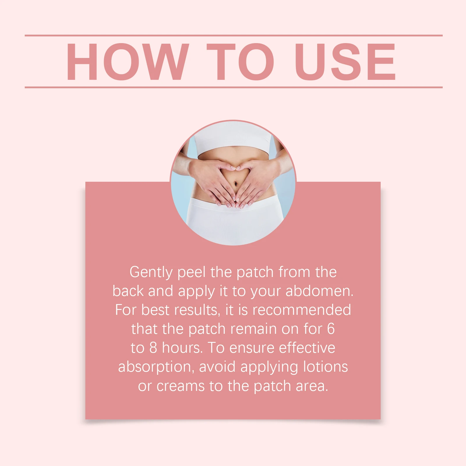 رقعة التوازن الأنثوية للنساء لفترة الطمث تستعيد هرمون الإغاثة ويقلل الرائحة ويحسن الأسرار ويخفف الانزعاج المهبلي