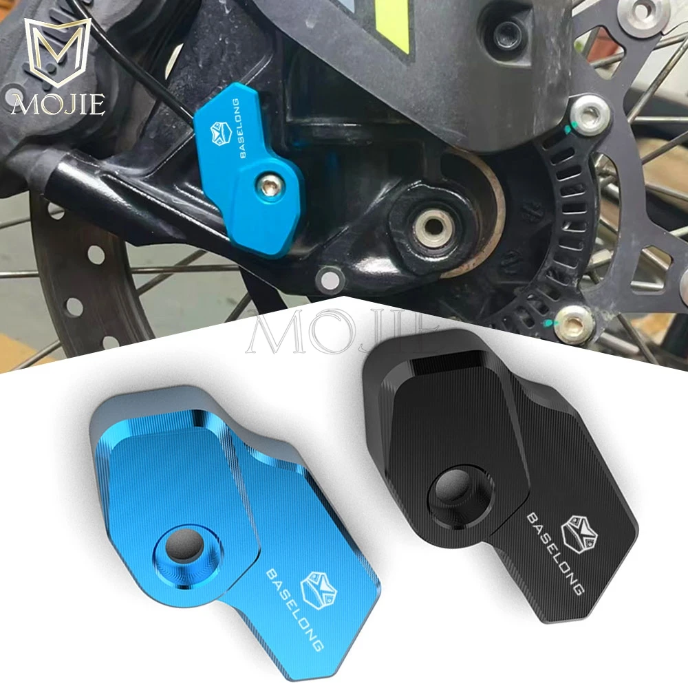 

Motorcycle Accessories FOR CFMOTO 450MT Ibex450 IBEX 450 MT 2024 2025 2026 Aluminium Front ABS Sensor Guard Protection Cover