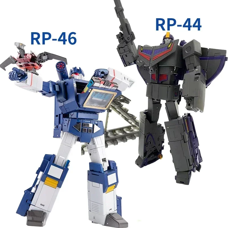 In Stock Transformation Masterpiece RP46 RP-46 Soundwave G1 Series KO FT-02 RP01 MP-13 With Three Tapes Action Figure Robot Toys