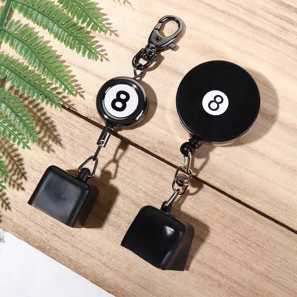 

Clip Drawing Belt Clip Keyrings Chalk Storage Holder Snooker Pool Chalk Holder Billiards Chalk Holder Retractable Choker Clip