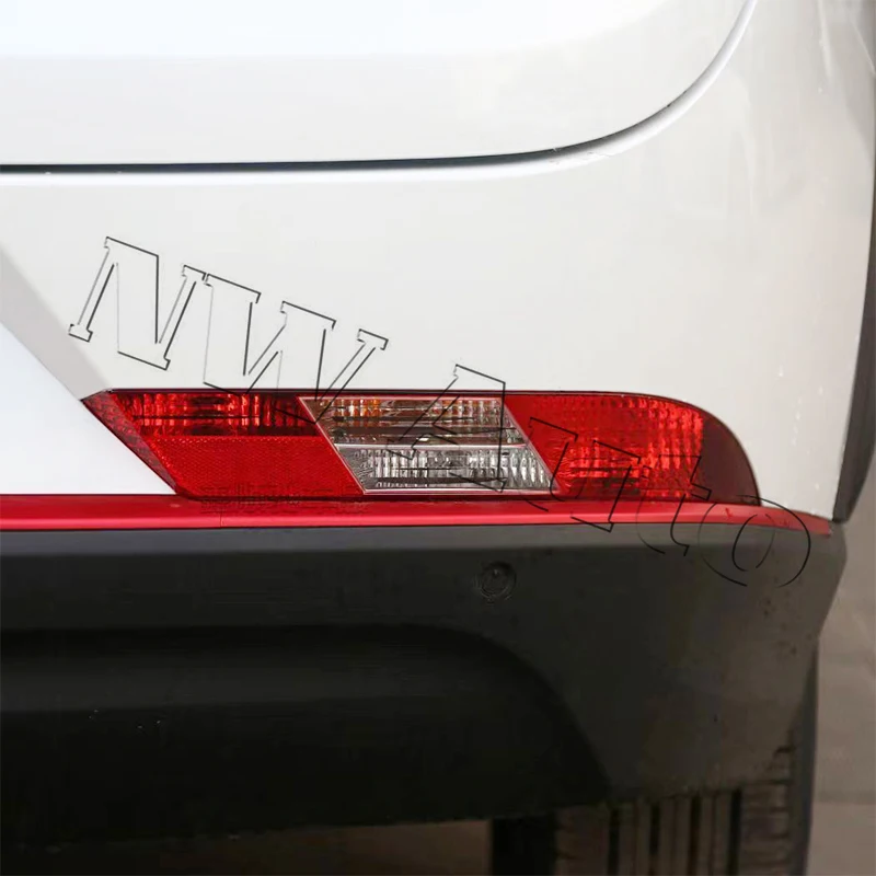 Car Rear Bumper Brake Lamp Tail Turn Signal Reflector Light For DFSK Seres 3 Glory 500 E3 Seres ix3