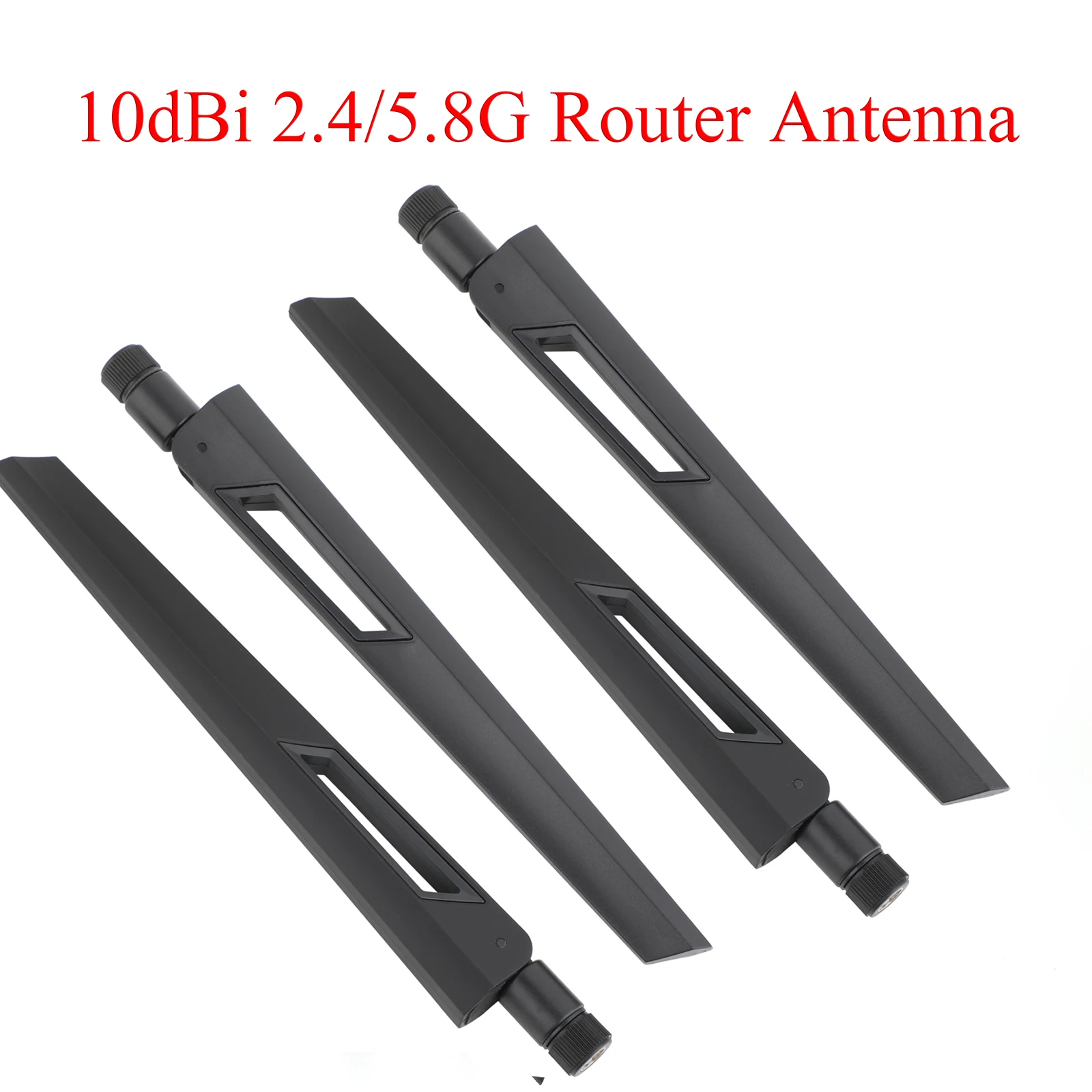 2/4/10PCS All Black… - image