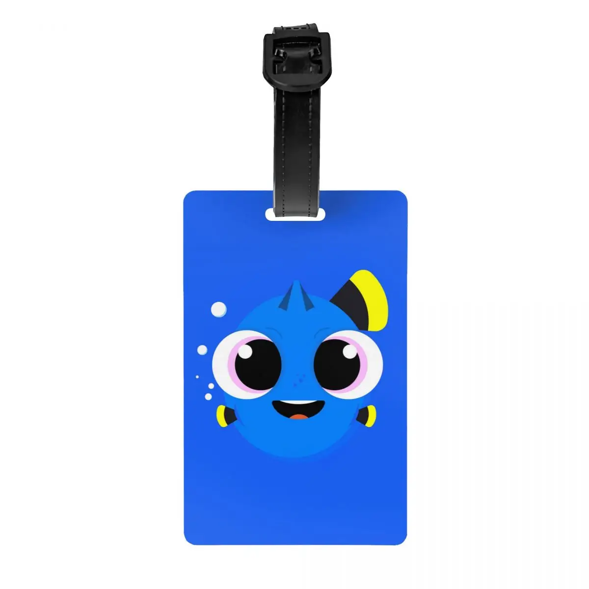 

Изготовленная на заказ милая багажная бирка Dory с именной карточкой, идентификационная этикетка Nemo Privacy Cover для дорожной сумки, чемодана