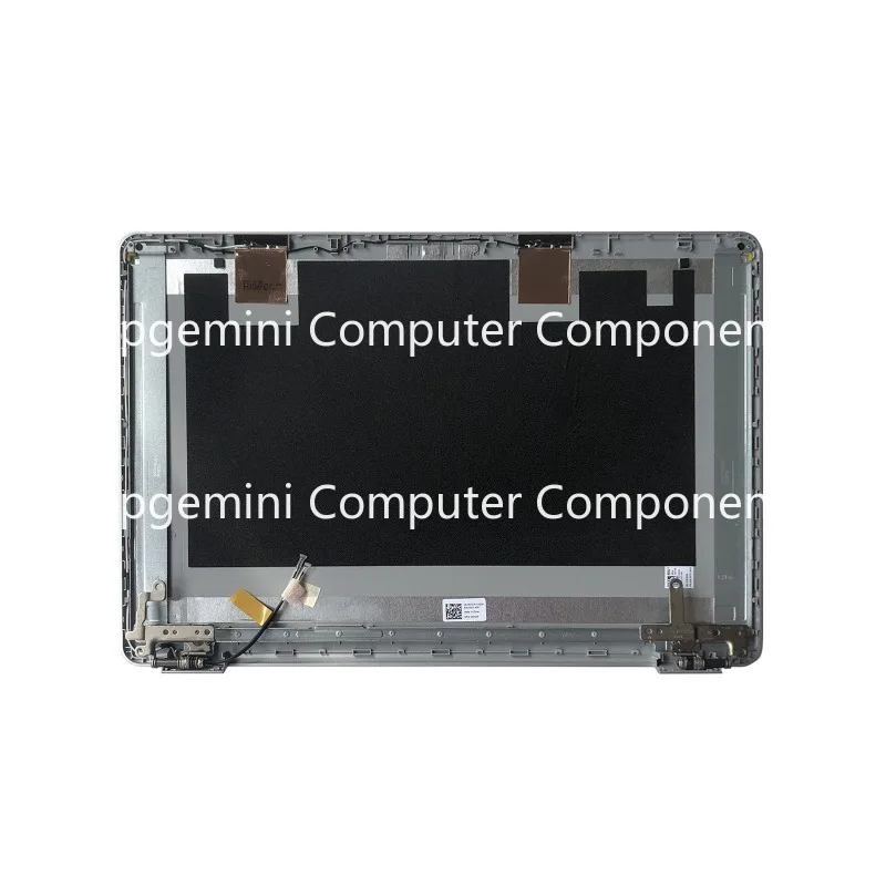 DD New For Dell Insprion 15 5584 Silver LCD Back Cover Front Bezel Hinge 0GYCJR US