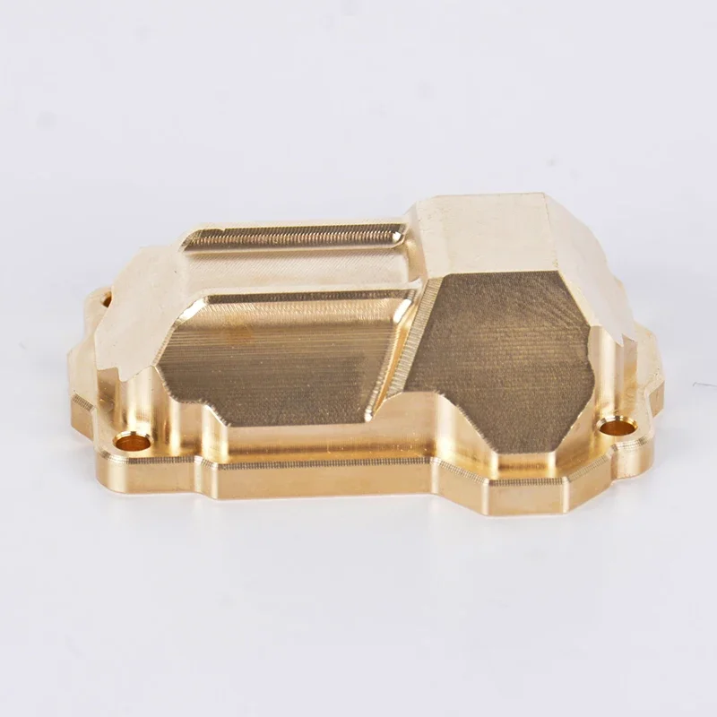 EX86190 ฝาปิดกล่องเกียร์หน้าทองแดงด้านหลัง เคส P 860091   ป. 860092   RGT RC Cars 1/10 Crawler อะไหล่แท้อัพเกรดอุปกรณ์เสริม