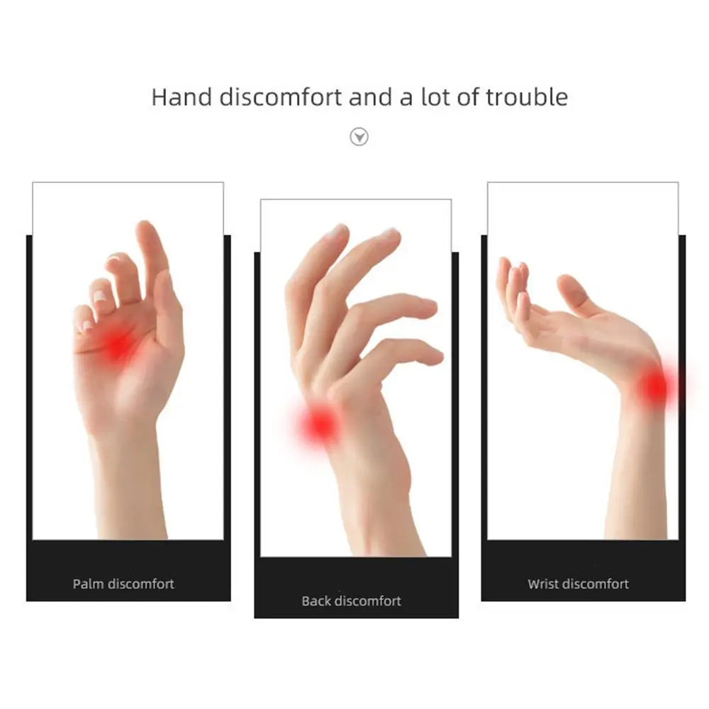 Hand Gloves Relieve Joint Pain Magnetic Compression Gloves Touch Screen Pressure Gloves Cycling Mittens Arthritis Gloves
