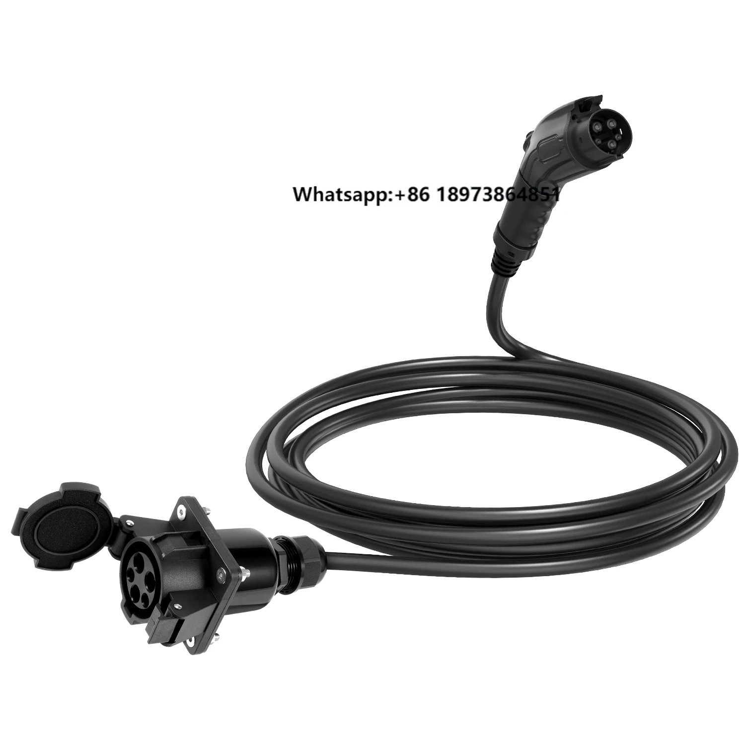 

Good Quality China Wholesale Price Electric Vehicle J1772 Extension Cord 32A/7KW Ac Power Waterproof with TPE Cable