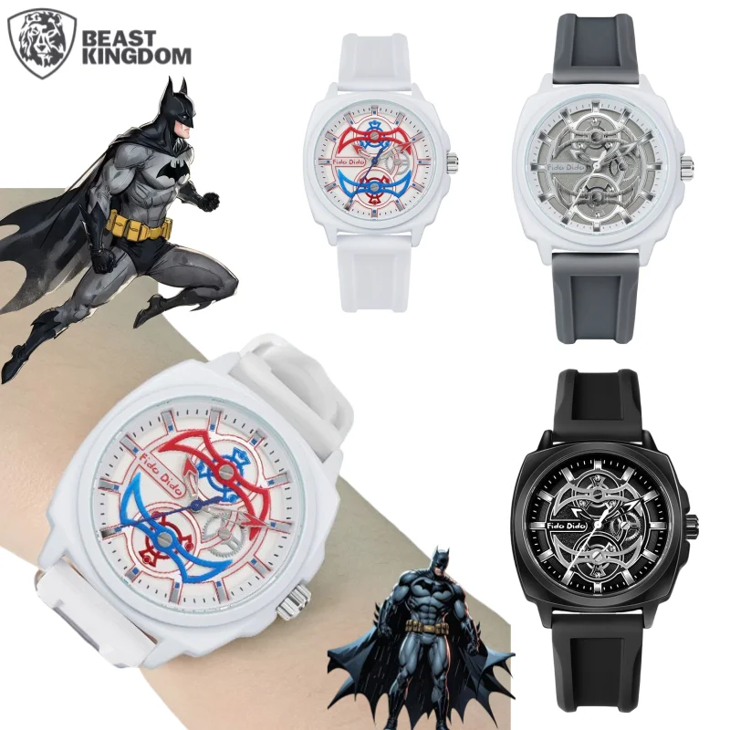 

Новое Королевство зверя DC Лига Справедливости Бэтмен периферийные устройства для фильмов творческая личность пара кварцевые часы ценные праздничные подарки