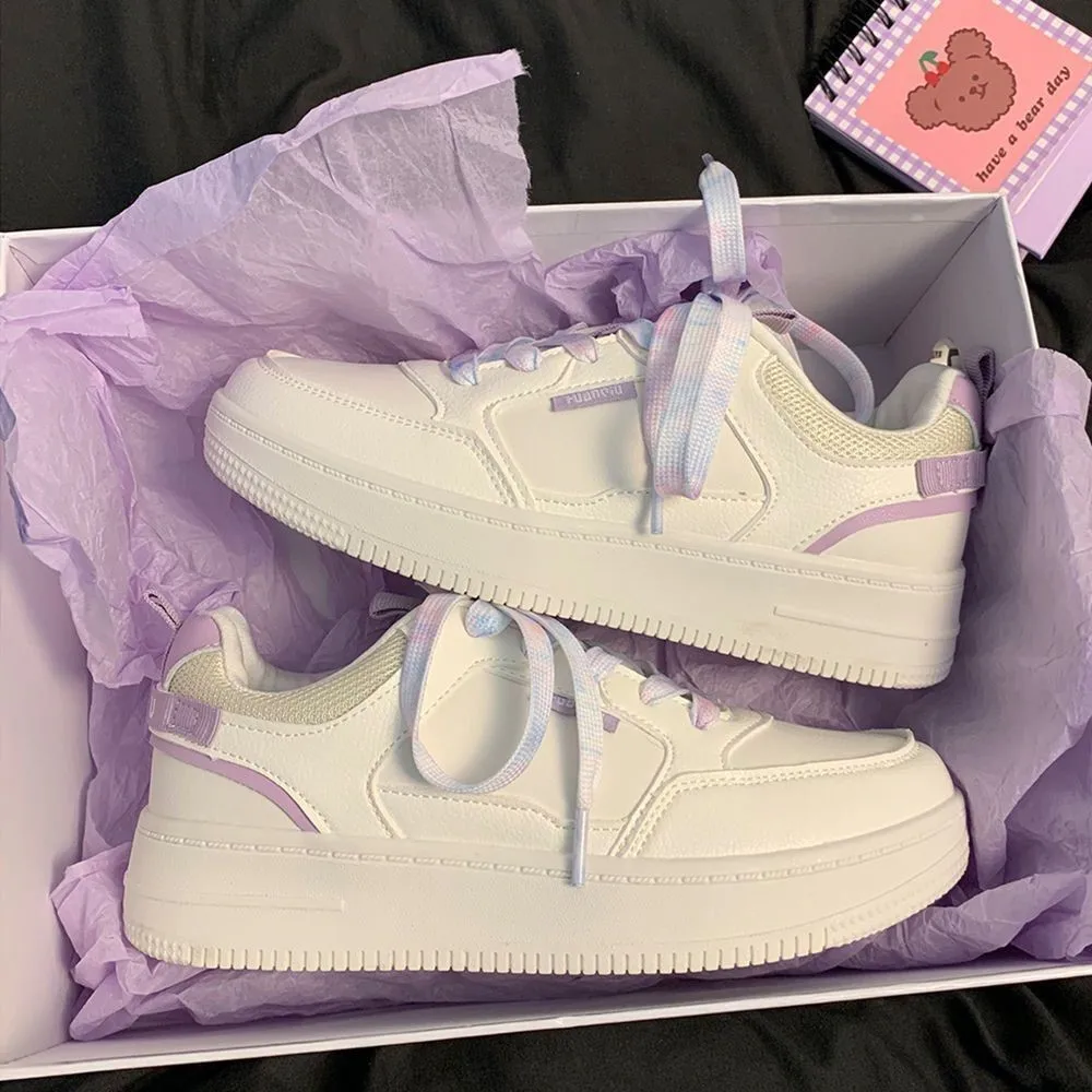 

Little white shoes women 2024 summer new shoes sports casual board shoes