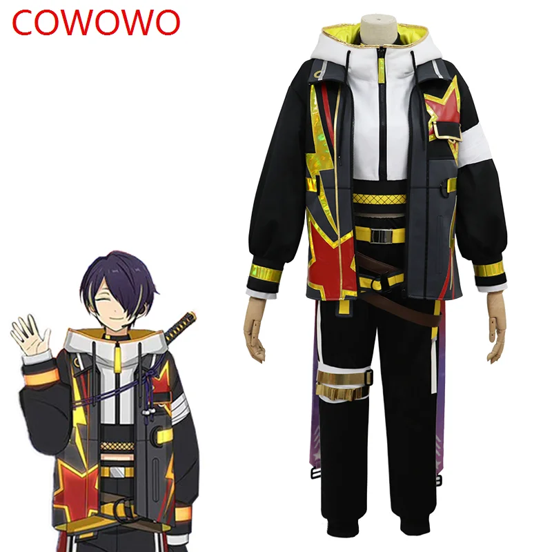 Ensemble Stars Sengoku Shinobu Morisawa Chiaki Nagumo Tetora Shinkai Kanata Takamine Midori Cosplay Costume Cos Game Anime Party