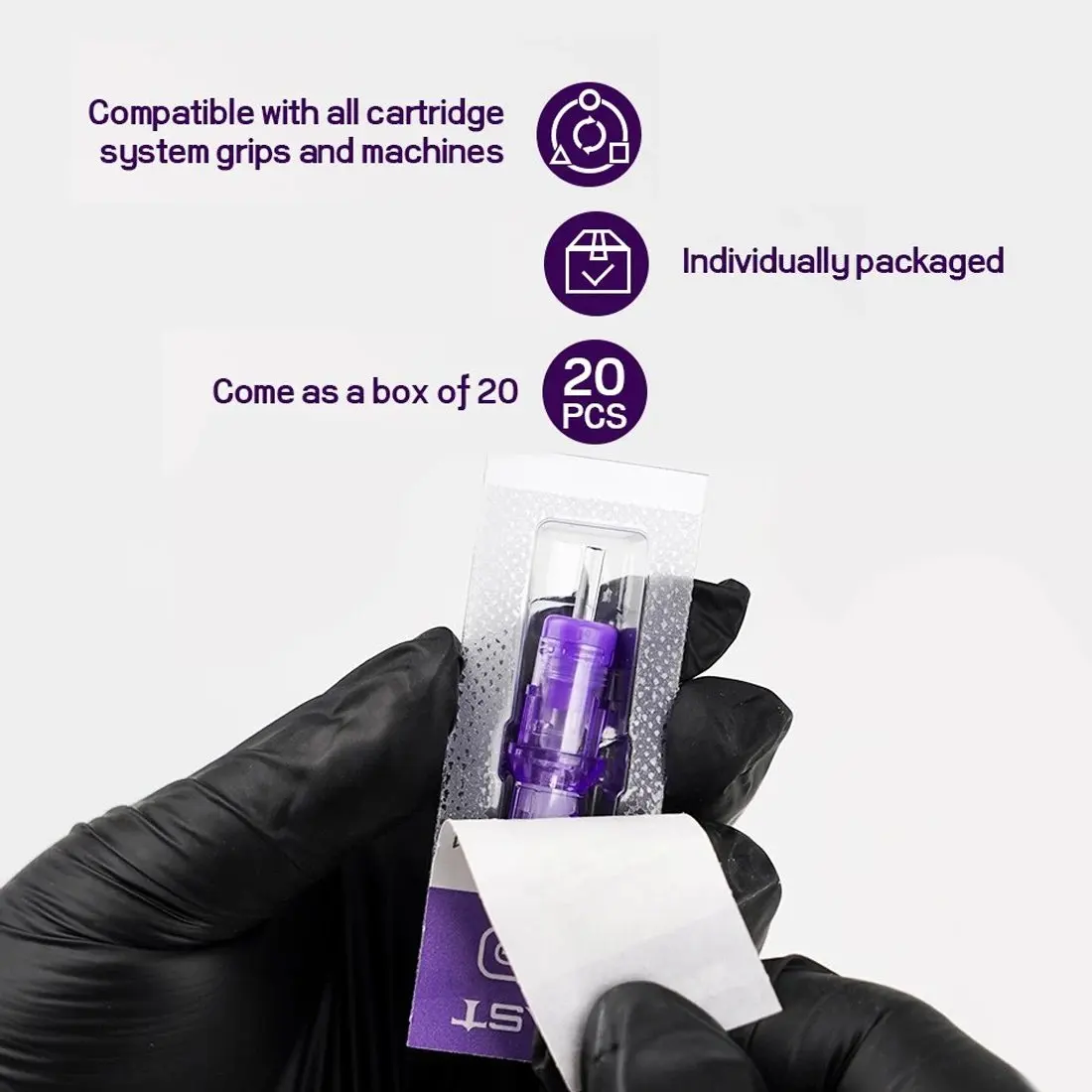 Рисунок 4 - Иглы для тату-картриджей Mast Pro RL