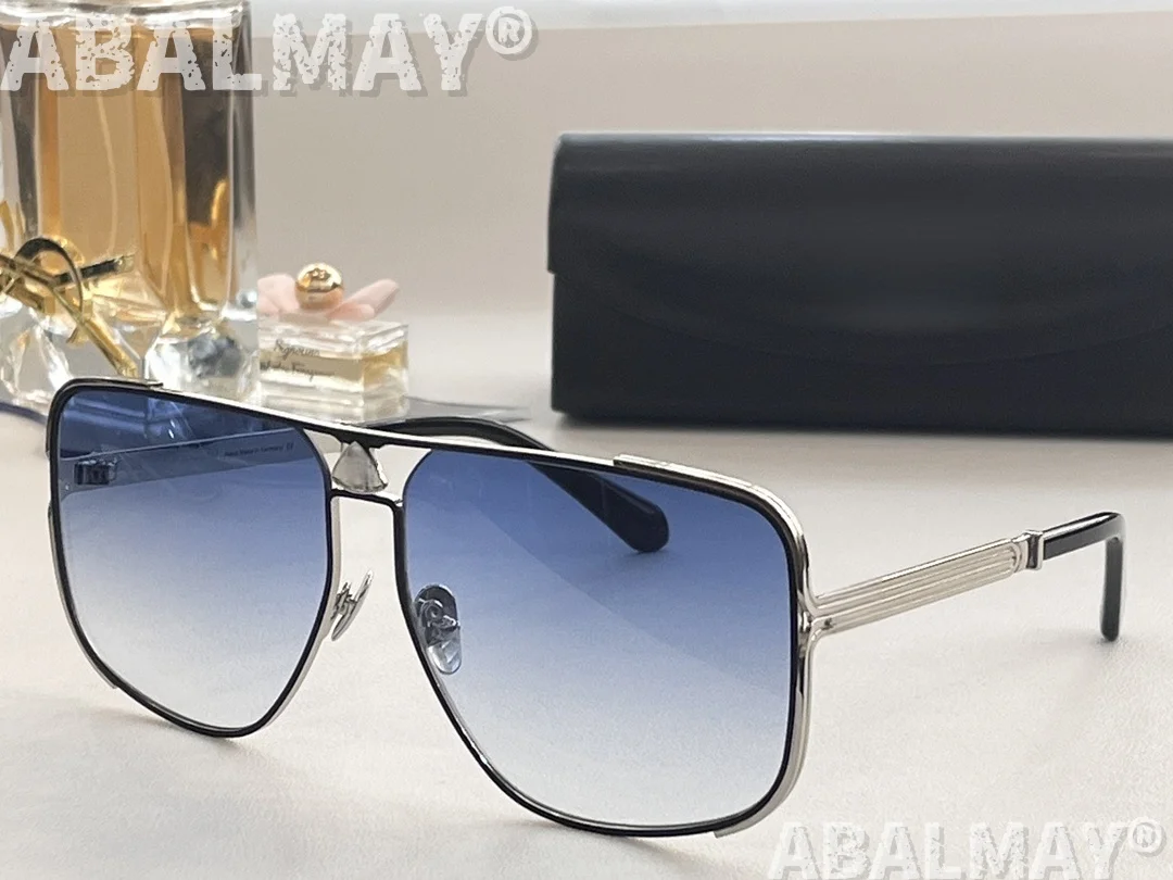 

THE PRESENTER Top High Quality Sunglasses for Men and Women Style UV400 Retro Fashion Special Design Sun Glasses with box