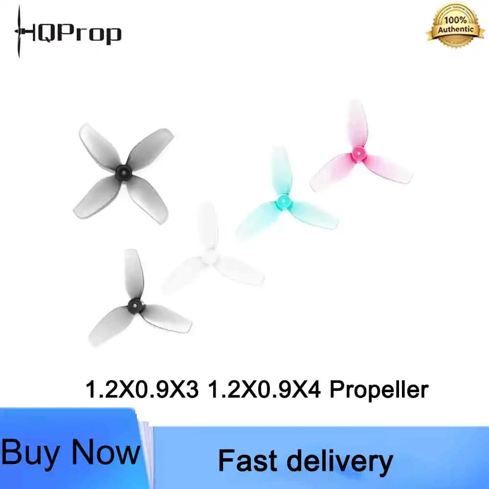 HQ Ultralight Whoop Prop 1.2X0.9X3 1.2X0.9X4 31MM PC 1MM Shaft Toy Fan Blade For FPV Drone Accessories