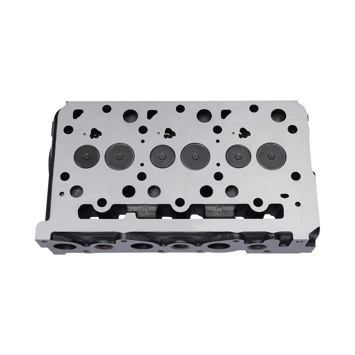 

XCWoOshop полная головка блока цилиндров в сборе для Kubota D1703 D1703E D1703B D1703EB головка блока цилиндров двигателя