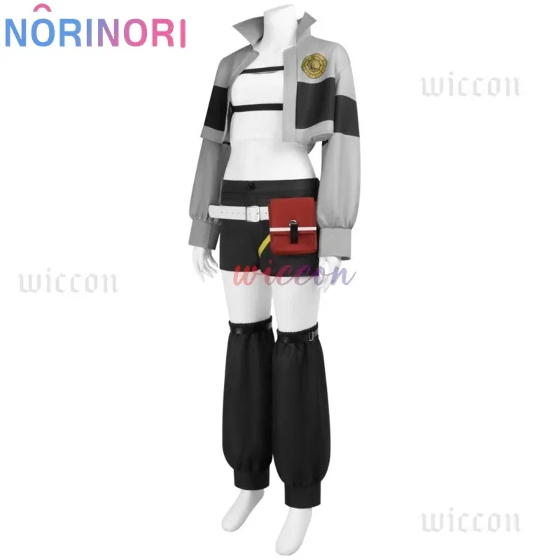 

25COSAnime Gachiakuta Riyo Reaper Cosplay Costume Uniform Riyo Wig Akuta Cleaners Halloween Carnival Party Props For Women Girls