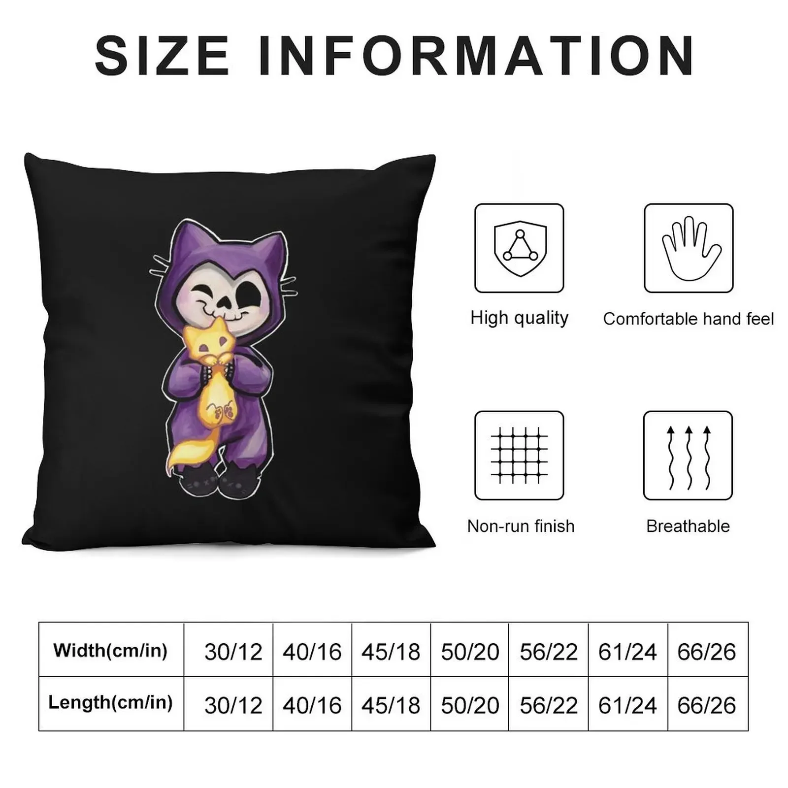 Death onesie Throw Pillow Decorative Cushion Pillowcase Cushion pillow pillowcase pillow