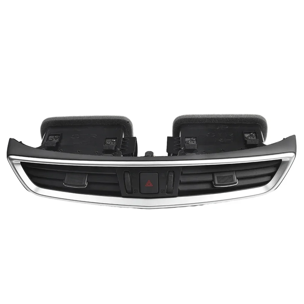 Brand New Car Center Dash Vent Assembly Black Car Accessories Interior Part Replacement Part Switches Controls